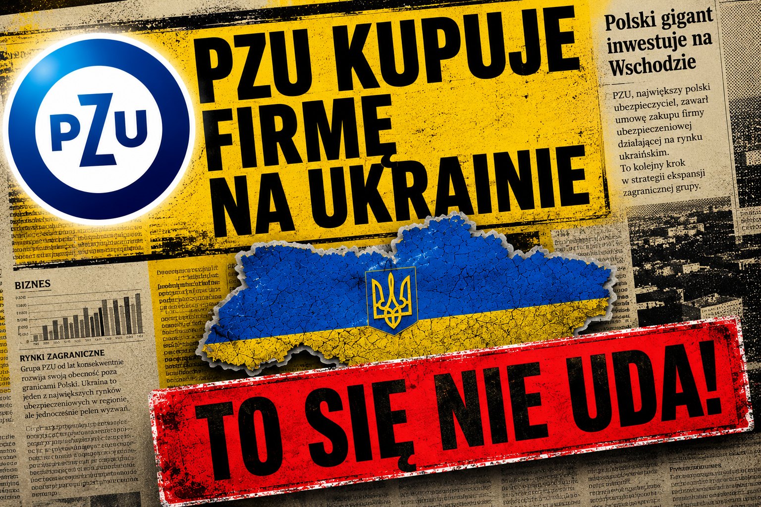 PZU kupuje MetLife UKRAINA. Duże zakupy to duże ryzyko. Tylko po czyjej stronie?